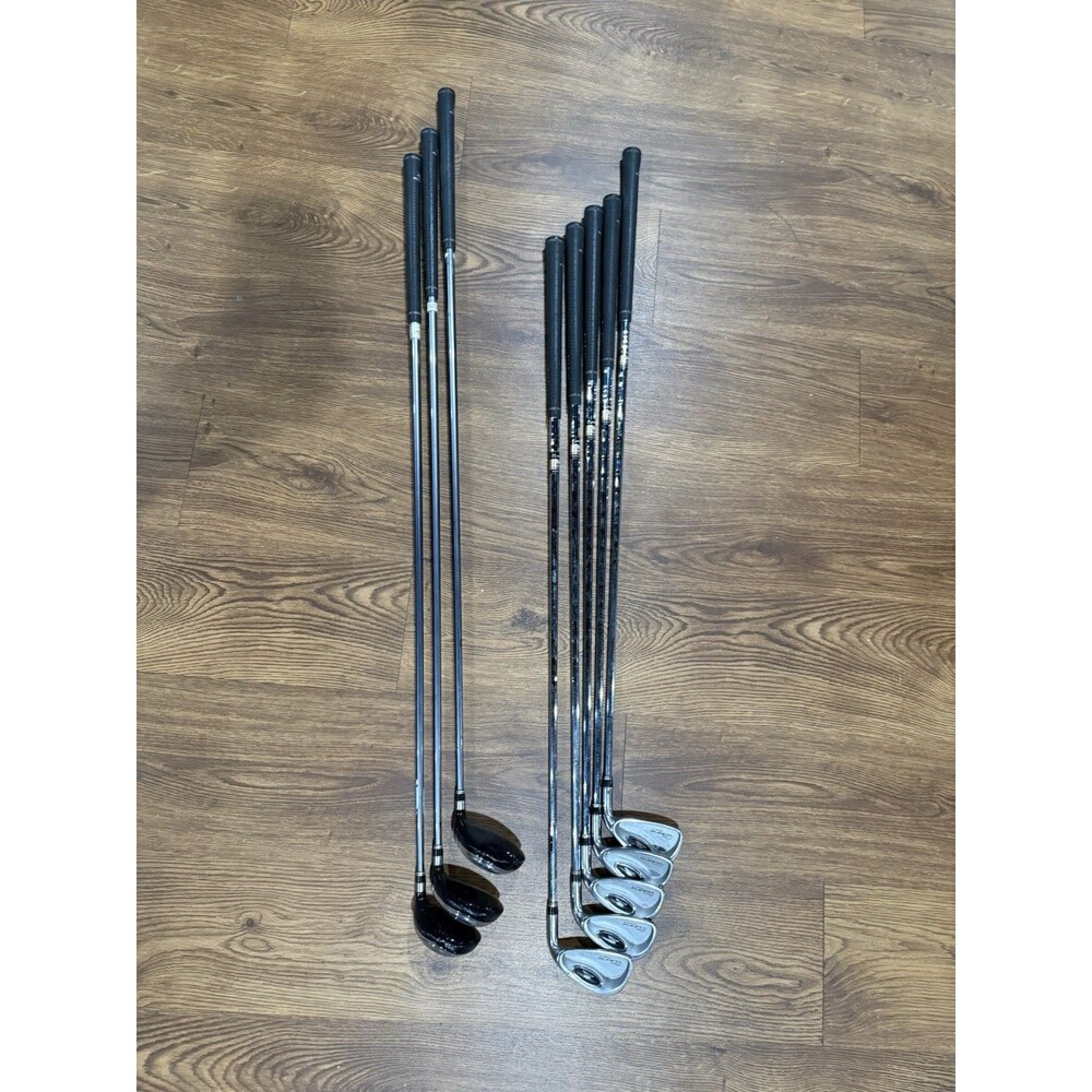 King Cobra SS-i Iron & Wood Set Aldila HM Tour Ladies Flex Right Hand